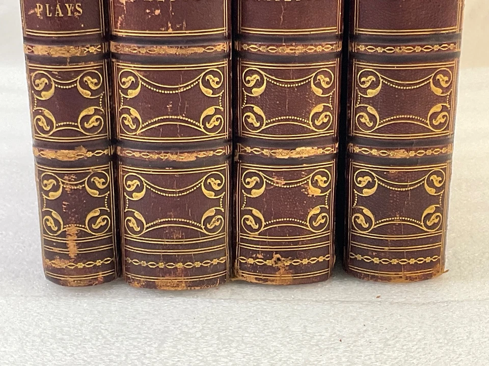 Complete Works of Shakspere Tragedies Comedies Histories Doubtful Plays 1860’s Foto 4 de 4