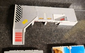 9 Micro Machines Galoob 1987 Playset  Parts Travel City