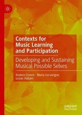 Image of Contexts for Music Learning and Participation by Andrea Creec... - 9783030482619