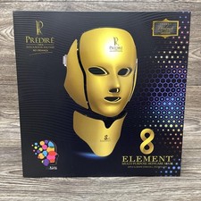 Predire Paris 8 Element Gold Face Firming Mask 8-Color LED Anti-Aging Women
