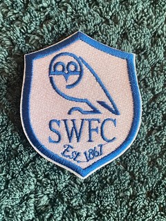 1980's Sew On Patch Sheffield Wednesday