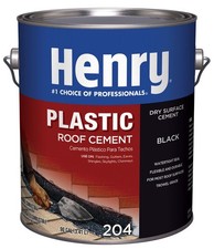 Henry He204042 1 Gallon Plastic Roof Cement Pack Of 4 