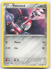 Pawniard (81) 81/101 Noble Victories Pokemon TCG MP