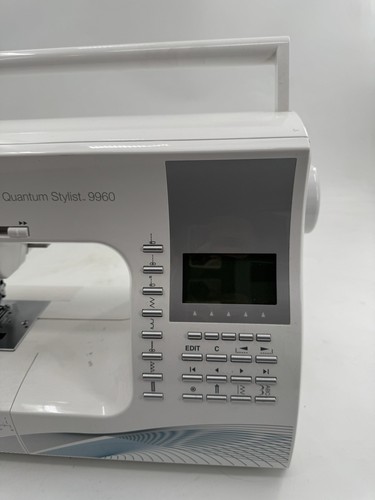 Singer Quantum Stylist 9960 Computerized Sewing Machine - Picture 12 of 24