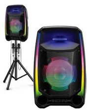 ION MFG Total PA Ultimate Bluetooth PA Speaker System Black IPA161REV E New Oth
