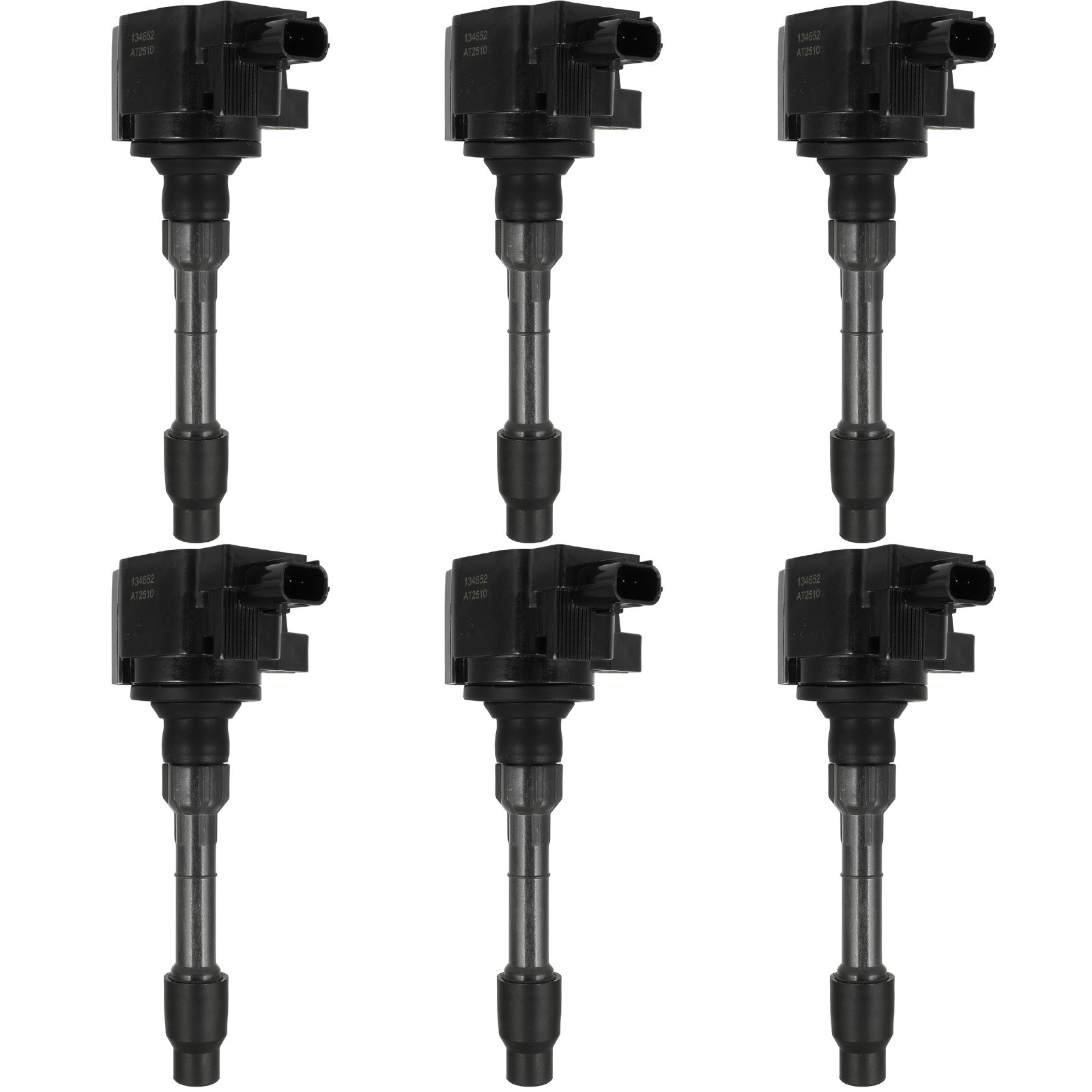 6 Ignition Coils Fit For Acura NSX V6 3.5L 2017 2018 2019 2020 2021 2022 UF833