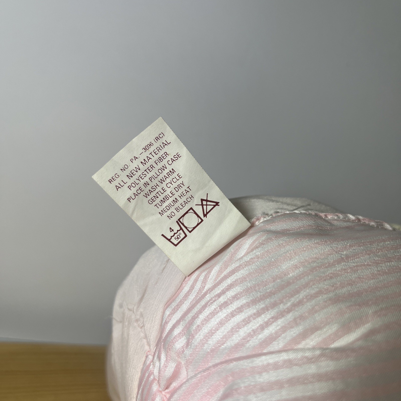 Vtg Fisher Price 1988 Puffalump Puppy Dog Pink Blue White Baby Rattle Plush