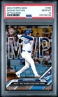 2024 Topps NOW MLB #OS6 SHOHEI OHTANI MVP Award Los Angeles Dodgers - PSA 10