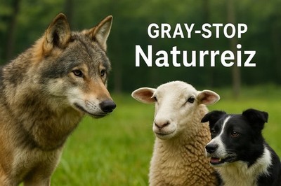 Duftbarriere System  gegen Wölfe Gray-Stop - Naturreiz