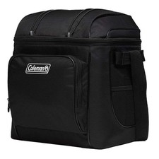 Coleman CHILLER 30-Can Soft-Sided Portable Cooler - Black 2158117 