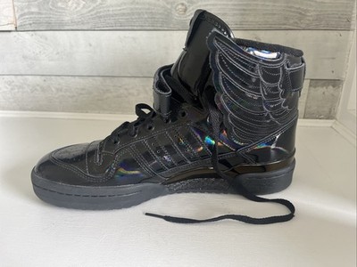 Adidas Jeremy Scott X Forum Wings 4.0 Black Opal IE6862 US men's