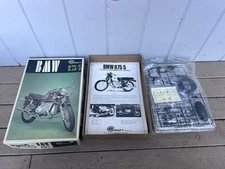 BMW Mini Craft R75/5 Model Kit Sealed Bag New Rare Motorcycle Bike Series