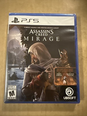 Assassins Creed: Mirage  - Sony PlayStation 5 - Factory Sealed Brand New Game