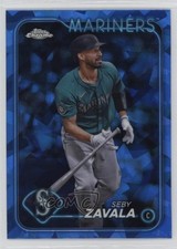 2024 Topps Chrome Update Sapphire Edition Seby Zavala #USCS180 1d59