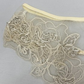 Agent Provocateur Lindie White Brief AP4 Large NWT