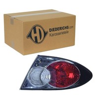 DIEDERICHS RÜCKLEUCHTE CHROM RECHTS ÄUSSERER TEIL passend für MAZDA 6 | 5625190