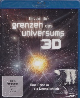 BIS AN DIE GRENZEN DES UNIVERSUMS-3D-BLU-RAY-Eine Reise in die UnendlichkeitNEU