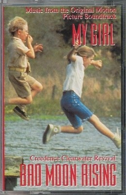 Soundtrack Kinofilm My Girl, Creedence Clearwater Revival,Bad Moon Rising,MC,Neu