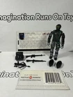 2004 GI JOE SNAKE EYES V26 ARCTIC OPERATIONS COMPLETE WITH FILE CARD - MINT