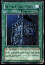 Clock Tower Prison Duelist Pack 5: Aster Phoenix DP05-EN016 HP YuGiOh TCG | Buy