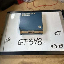 Bower Clutch Release Bearing 2005-31 Made By Federal-Mogul BCA New Old Stock