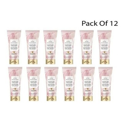 Pantene Nutrient Blends Sulfate-Free Rose Water Conditioner 2.5 (Pack Of 12)