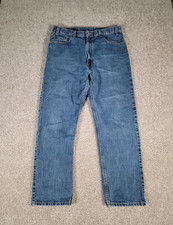 Vintage Levis Jeans Mens 36x29 Blue Denim 505 Straight Medium Wash Made In USA