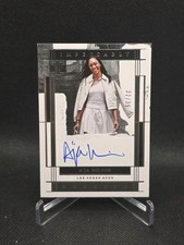 2025 Panini Impeccable WNBA A'ja Wilson Impeccably Dressed Auto /35 On Card