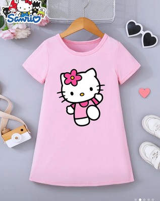 NEW Hello Kitty Melody Sanrio Kids  Dress Size 7/8 y