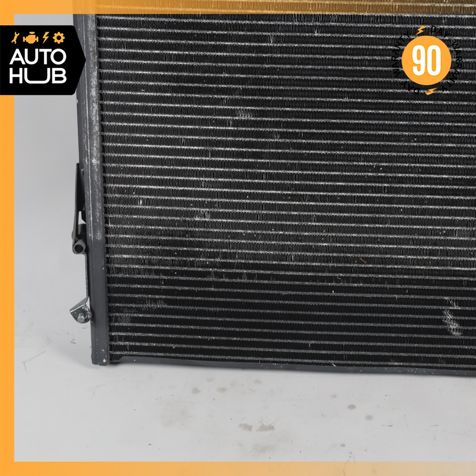 02-11 Maserati M138 4200 Coupe GT 4.2L V8 A/C Air Condenser Cooler OEM 31k