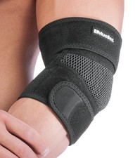 Mueller Adjustable Elbow Support Moderate support Adjustable OSFM, Slip-on Black