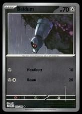 Beldum 059/086 - Chaos Rising - Reverse Holo Common NM