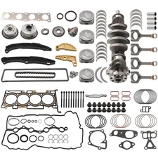 2.4L G4KJ Engine Rebuild Kit Crankshaft Rods Timing for Hyundai Santa Kia Optima