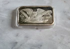 New ListingSilverTowne Heritage Eagle 1 Ounce .999  Silver Bar Bullion