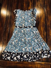 Ann Taylor Loft women size 8 petite flora dress