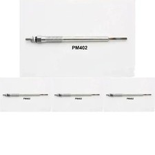 4 x Glühkerze JAPANPARTS für BMW, CITROËN, FIAT, MITSUBISHI, NISSAN