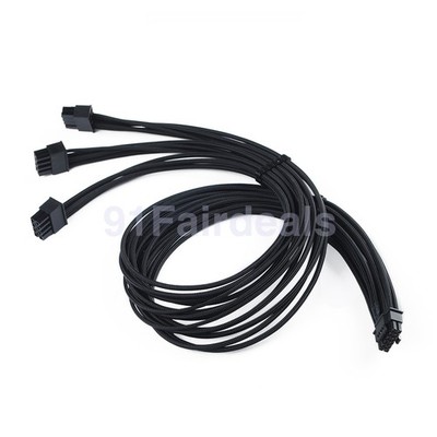 Premium RTX4090 12VHPWR Power Adapter Cable Seasonic EVGA Compatible