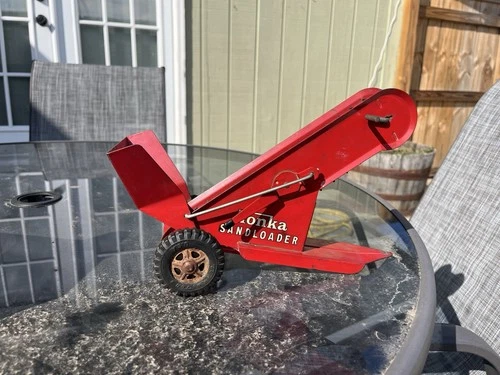 Tonka Sand Loader 1963 Model #566 2/6 Scale
