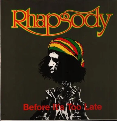 Rhapsody Before Its Too Late Synton Records Vinyl LP