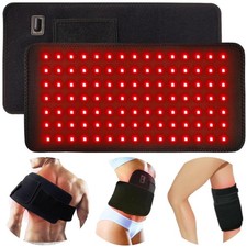 Portable Red Light Therapy Pad for Pain Relief