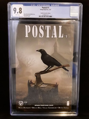 #ad CGC 9.8 Postal # 1 1:10 Sejic Variant 1st Print Image Top Cow RARE HTF NM MT $109.95