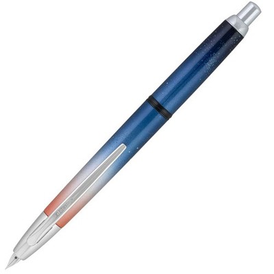 Pilot Fountain Pen Vanishing Point Decimo 20th Anniversary, Fine LEVPDBLKF20TH