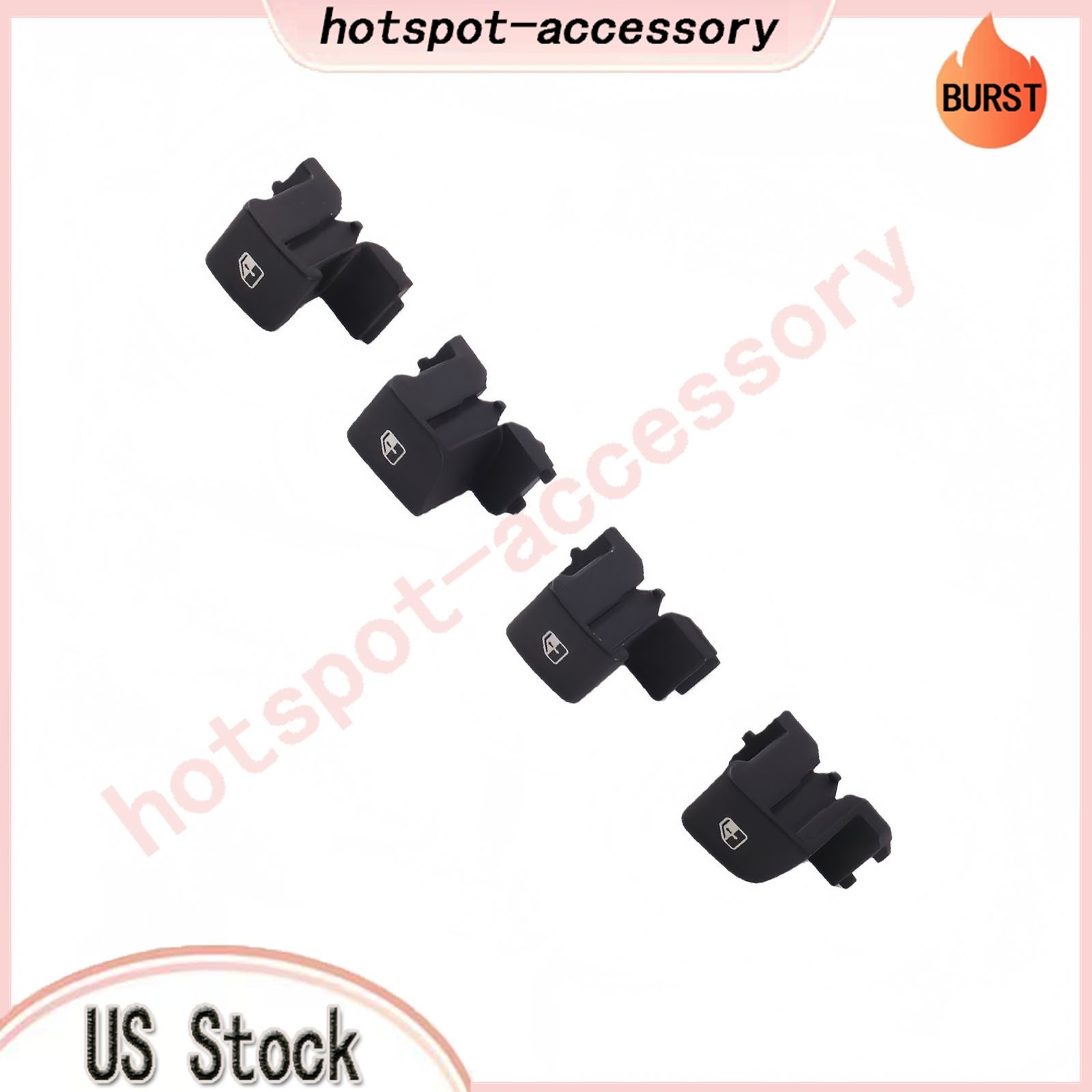 Maserati GranTurismo 2010-2019 FRONT Window switch P/N 247993