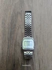 Seiko Watch Mens Digital Quartz Retro Integrated Bracelet Minimalist Vintage