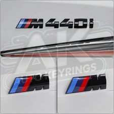 BMW M440i Badge High Gloss Black & Wing Full Set Decal Badge Emblem F32 G22 G23