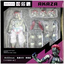 Figurine Aniplex BUZZmod – Akaza Demon Slayer – 1/12 – Neuve Sous Blister
