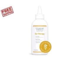 Clinical Care Ear Therapy 4 oz   Gentle Ear Cleaner for Dogs and Cats