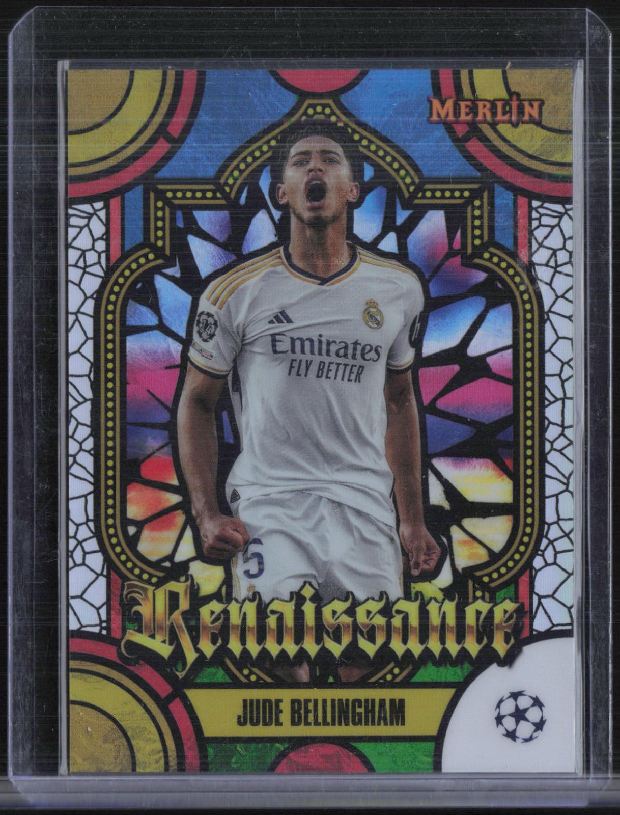 2023 Topps Merlin UEFA Club Competitions Renaissance #R2 Jude Bellingham RC