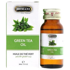Hemani GREEN TEA Oil, Natural Oil for Hair and Skin Care / ??? ????? ??????