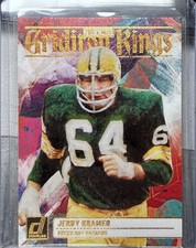 2023 Donruss All-Time Gridiron Kings Jerry Kramer #ATG-15 Green Bay Packers